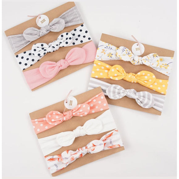 3pcs/set Baby Headband Girls Hair Accessories