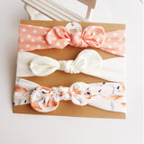 3pcs/set Baby Headband Girls Hair Accessories