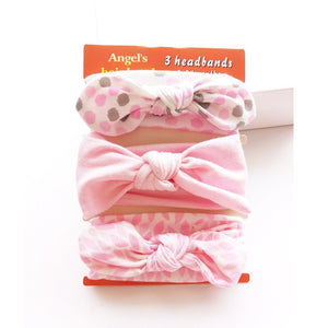 3pcs/set Baby Headband Girls Hair Accessories