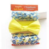 3pcs/set Baby Headband Girls Hair Accessories