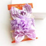 3pcs/set Baby Headband Girls Hair Accessories