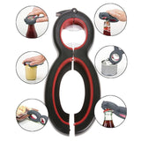6 in 1 Multi Function Can Beer Bottle Opener SPECIAL OFFER!