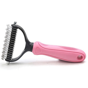 Hair Removal Comb for Dogs Cat Hair Curly Pet