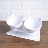 Non-slip Cat/Dog Bowls With Raised Stand