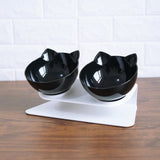 Non-slip Cat/Dog Bowls With Raised Stand