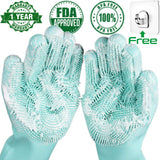 Magic Scrubber Dishwashing Gloves-Special Offer