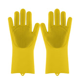 Magic Scrubber Dishwashing Gloves