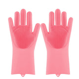 Magic Scrubber Dishwashing Gloves