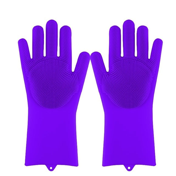 Magic Scrubber Dishwashing Gloves