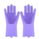 Magic Scrubber Dishwashing Gloves-Special Offer